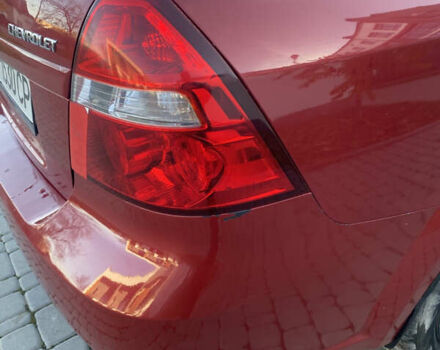 Красный Шевроле Авео, объемом двигателя 1.5 л и пробегом 350 тыс. км за 2899 $, фото 25 на Automoto.ua