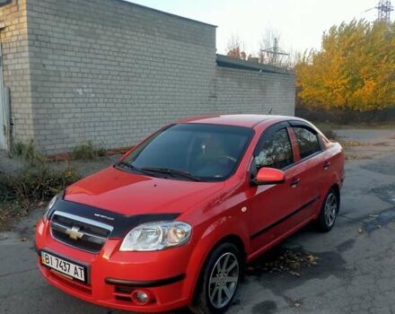 Красный Шевроле Авео, объемом двигателя 1.5 л и пробегом 65 тыс. км за 5500 $, фото 8 на Automoto.ua