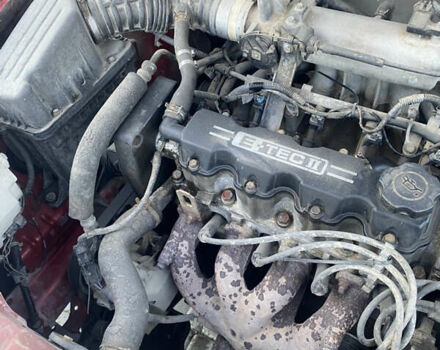 Красный Шевроле Авео, объемом двигателя 1.5 л и пробегом 350 тыс. км за 2899 $, фото 9 на Automoto.ua