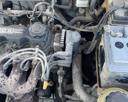 Красный Шевроле Авео, объемом двигателя 1.5 л и пробегом 350 тыс. км за 2899 $, фото 14 на Automoto.ua