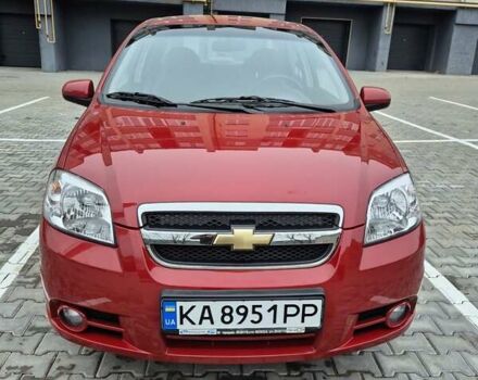Красный Шевроле Авео, объемом двигателя 1.5 л и пробегом 34 тыс. км за 6200 $, фото 11 на Automoto.ua