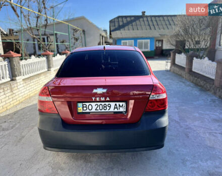 Червоний Шевроле Авео, об'ємом двигуна 1.5 л та пробігом 178 тис. км за 2999 $, фото 3 на Automoto.ua