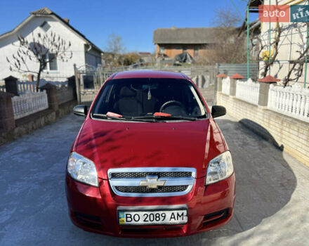 Червоний Шевроле Авео, об'ємом двигуна 1.5 л та пробігом 178 тис. км за 2999 $, фото 13 на Automoto.ua