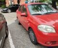 Красный Шевроле Авео, объемом двигателя 1.4 л и пробегом 201 тыс. км за 3500 $, фото 1 на Automoto.ua