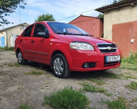 Красный Шевроле Авео, объемом двигателя 1.5 л и пробегом 168 тыс. км за 3200 $, фото 5 на Automoto.ua