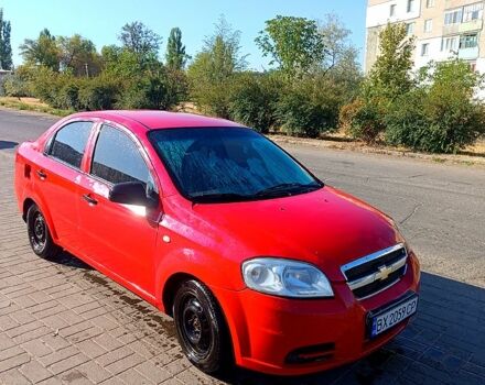 Красный Шевроле Авео, объемом двигателя 1.5 л и пробегом 370 тыс. км за 2000 $, фото 1 на Automoto.ua