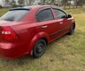 Красный Шевроле Авео, объемом двигателя 1.5 л и пробегом 240 тыс. км за 3400 $, фото 4 на Automoto.ua