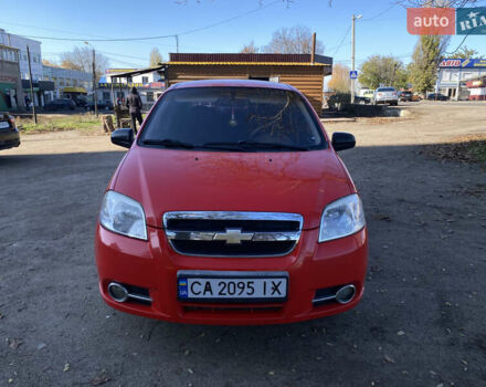 Червоний Шевроле Авео, об'ємом двигуна 1.5 л та пробігом 250 тис. км за 3700 $, фото 2 на Automoto.ua