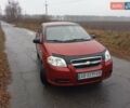 Красный Шевроле Авео, объемом двигателя 1.5 л и пробегом 234 тыс. км за 3200 $, фото 7 на Automoto.ua