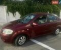 Красный Шевроле Авео, объемом двигателя 1.6 л и пробегом 152 тыс. км за 3700 $, фото 1 на Automoto.ua