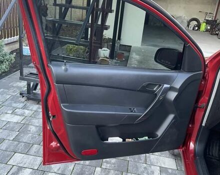 Шевроле Авео 2008 в Буске на Automoto.ua Красный Шевроле Авео, объемом двигателя 1.5 л и пробегом 199 тыс. км за 4150 $, фото 12 на Automoto.ua