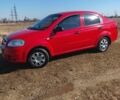 Красный Шевроле Авео, объемом двигателя 1.5 л и пробегом 272 тыс. км за 3200 $, фото 1 на Automoto.ua