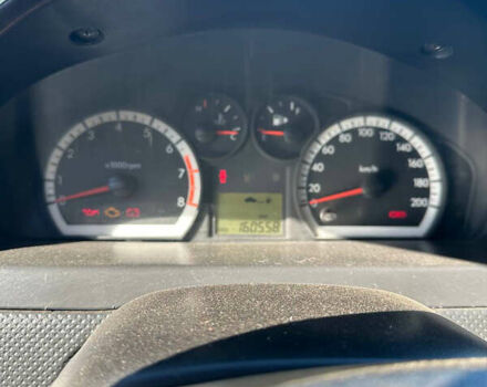 Красный Шевроле Авео, объемом двигателя 1.5 л и пробегом 160 тыс. км за 3150 $, фото 10 на Automoto.ua