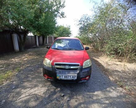 Червоний Шевроле Авео, об'ємом двигуна 1.5 л та пробігом 250 тис. км за 1850 $, фото 9 на Automoto.ua