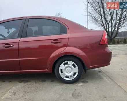 Красный Шевроле Авео, объемом двигателя 1.6 л и пробегом 91 тыс. км за 4800 $, фото 7 на Automoto.ua