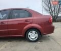 Красный Шевроле Авео, объемом двигателя 1.6 л и пробегом 91 тыс. км за 4800 $, фото 7 на Automoto.ua