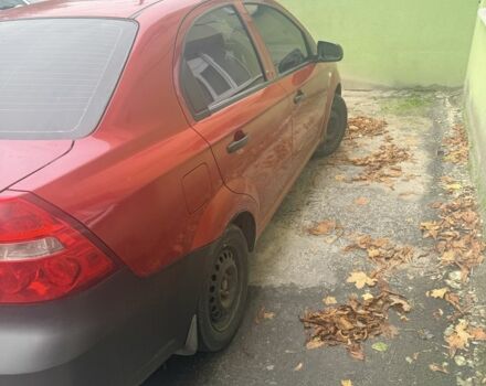 Шевроле Авео 2008 в Тернополе на Automoto.ua Красный Шевроле Авео, объемом двигателя 1.5 л и пробегом 175 тыс. км за 2200 $, фото 3 на Automoto.ua