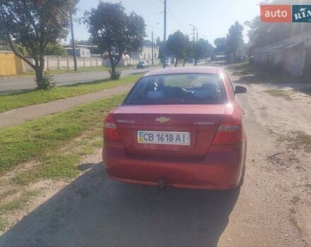 Красный Шевроле Авео, объемом двигателя 1.5 л и пробегом 130 тыс. км за 4700 $, фото 7 на Automoto.ua
