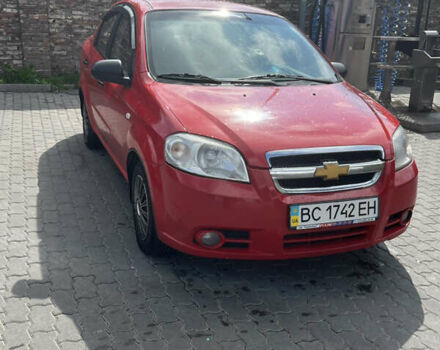 Червоний Шевроле Авео, об'ємом двигуна 1.5 л та пробігом 181 тис. км за 2700 $, фото 11 на Automoto.ua