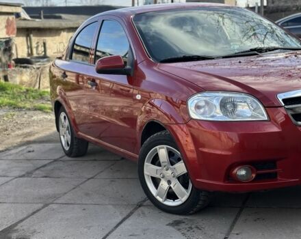 Червоний Шевроле Авео, об'ємом двигуна 1.5 л та пробігом 112 тис. км за 4200 $, фото 1 на Automoto.ua
