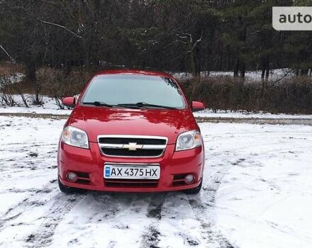 Красный Шевроле Авео, объемом двигателя 1.5 л и пробегом 150 тыс. км за 5200 $, фото 2 на Automoto.ua