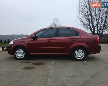 Красный Шевроле Авео, объемом двигателя 1.6 л и пробегом 91 тыс. км за 4800 $, фото 10 на Automoto.ua