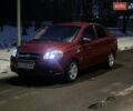Красный Шевроле Авео, объемом двигателя 1.5 л и пробегом 212 тыс. км за 4500 $, фото 1 на Automoto.ua