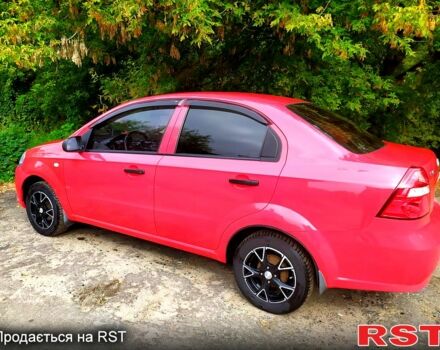 Червоний Шевроле Авео, об'ємом двигуна 1.5 л та пробігом 0 тис. км за 4500 $, фото 1 на Automoto.ua