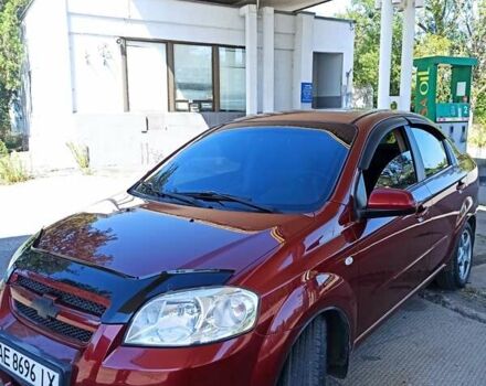 Червоний Шевроле Авео, об'ємом двигуна 1.6 л та пробігом 138 тис. км за 4700 $, фото 3 на Automoto.ua