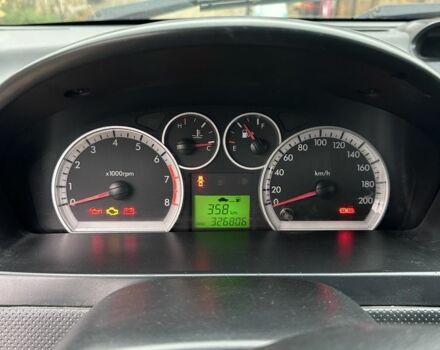 Червоний Шевроле Авео, об'ємом двигуна 1.5 л та пробігом 327 тис. км за 3200 $, фото 6 на Automoto.ua