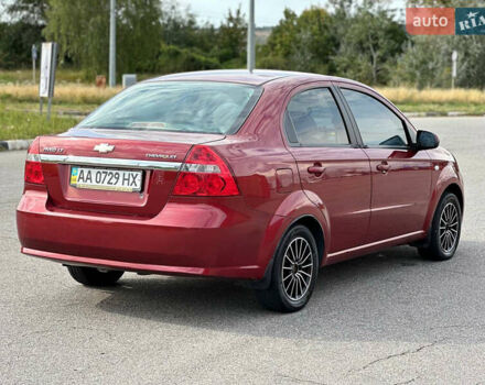 Червоний Шевроле Авео, об'ємом двигуна 0 л та пробігом 180 тис. км за 3900 $, фото 6 на Automoto.ua