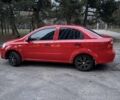 Червоний Шевроле Авео, об'ємом двигуна 1.5 л та пробігом 208 тис. км за 4200 $, фото 2 на Automoto.ua