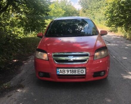 Красный Шевроле Авео, объемом двигателя 1.5 л и пробегом 250 тыс. км за 3150 $, фото 13 на Automoto.ua