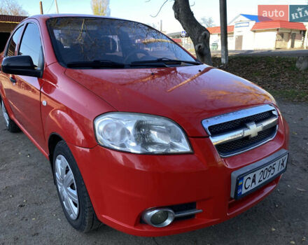 Червоний Шевроле Авео, об'ємом двигуна 1.5 л та пробігом 250 тис. км за 3700 $, фото 19 на Automoto.ua