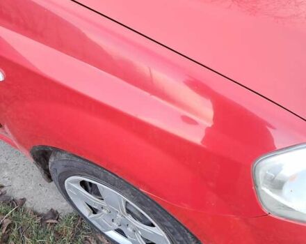 Красный Шевроле Авео, объемом двигателя 1.5 л и пробегом 237 тыс. км за 3600 $, фото 3 на Automoto.ua