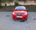 Червоний Шевроле Авео, об'ємом двигуна 1.4 л та пробігом 205 тис. км за 4200 $, фото 3 на Automoto.ua