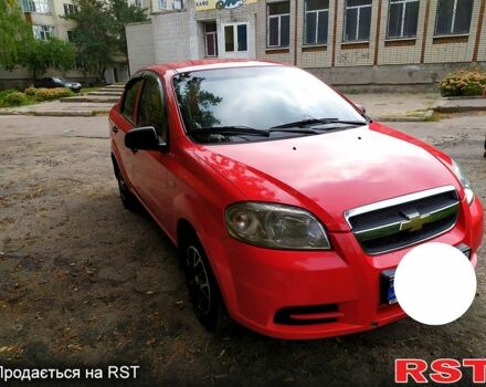 Червоний Шевроле Авео, об'ємом двигуна 1.5 л та пробігом 0 тис. км за 4500 $, фото 2 на Automoto.ua