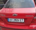 Красный Шевроле Авео, объемом двигателя 1.5 л и пробегом 237 тыс. км за 3600 $, фото 9 на Automoto.ua