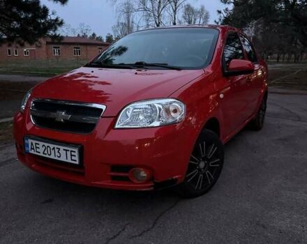 Червоний Шевроле Авео, об'ємом двигуна 1.5 л та пробігом 208 тис. км за 4200 $, фото 4 на Automoto.ua