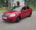 Червоний Шевроле Авео, об'ємом двигуна 1.2 л та пробігом 220 тис. км за 3950 $, фото 1 на Automoto.ua