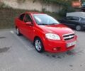 Красный Шевроле Авео, объемом двигателя 1.4 л и пробегом 205 тыс. км за 4200 $, фото 1 на Automoto.ua