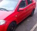Красный Шевроле Авео, объемом двигателя 1.5 л и пробегом 86 тыс. км за 4500 $, фото 1 на Automoto.ua