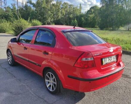 Красный Шевроле Авео, объемом двигателя 1.5 л и пробегом 65 тыс. км за 5500 $, фото 19 на Automoto.ua