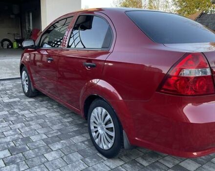 Шевроле Авео 2008 в Буске на Automoto.ua Красный Шевроле Авео, объемом двигателя 1.5 л и пробегом 199 тыс. км за 4150 $, фото 5 на Automoto.ua