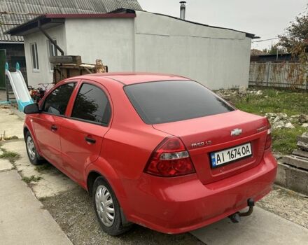 Червоний Шевроле Авео, об'ємом двигуна 1.5 л та пробігом 327 тис. км за 3200 $, фото 2 на Automoto.ua