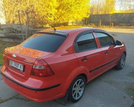 Красный Шевроле Авео, объемом двигателя 1.5 л и пробегом 65 тыс. км за 5500 $, фото 22 на Automoto.ua