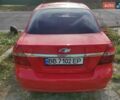 Червоний Шевроле Авео, об'ємом двигуна 1.5 л та пробігом 159 тис. км за 4500 $, фото 7 на Automoto.ua