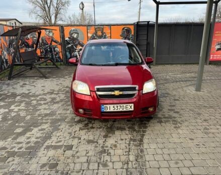 Красный Шевроле Авео, объемом двигателя 1.5 л и пробегом 180 тыс. км за 2650 $, фото 3 на Automoto.ua