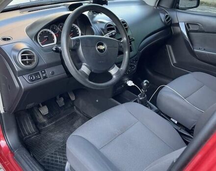 Шевроле Авео 2008 в Буске на Automoto.ua Красный Шевроле Авео, объемом двигателя 1.5 л и пробегом 199 тыс. км за 4150 $, фото 13 на Automoto.ua