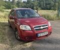 Красный Шевроле Авео, объемом двигателя 1.5 л и пробегом 133 тыс. км за 5390 $, фото 1 на Automoto.ua